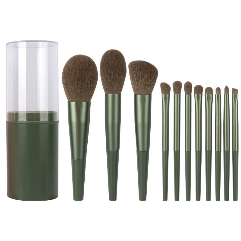 11 Makeup Brushes Set Beauty Tools