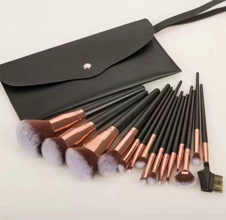 15 Beauty Tools Makeup Brush Set