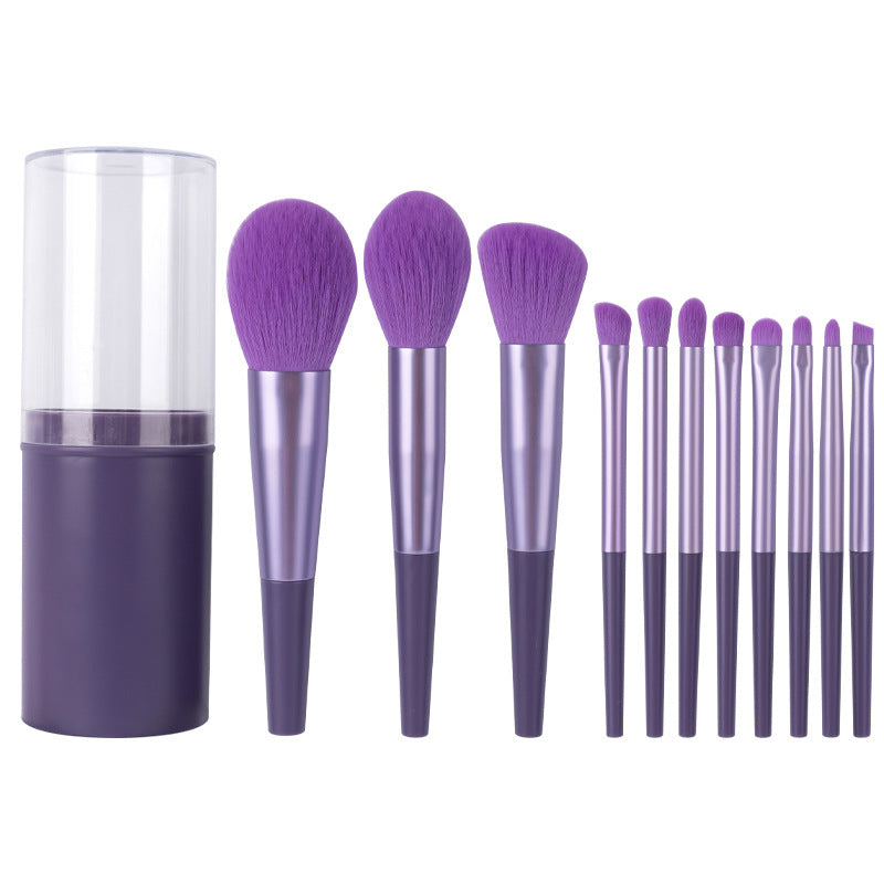 11 Makeup Brushes Set Beauty Tools