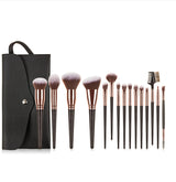 15 Beauty Tools Makeup Brush Set