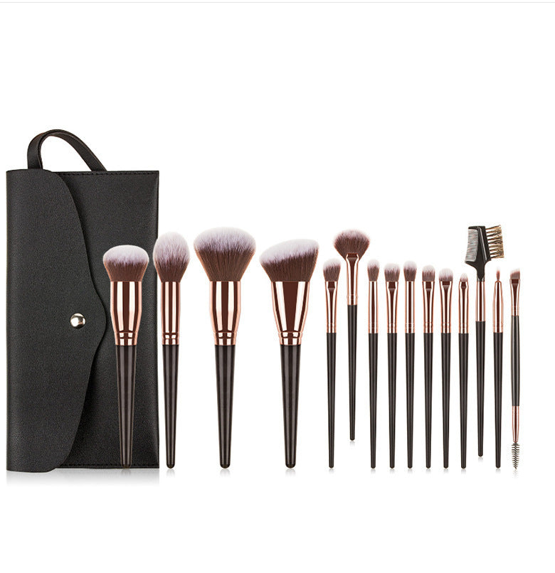 15 Beauty Tools Makeup Brush Set