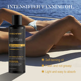 Sun Tanning Essential Oil Tanning Strengthening Agent Tanning Lotion Whole Body Wheat Skin Color