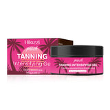 Peach Sun Tanning Gel Bronze Moisturizing