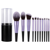 11 Makeup Brushes Set Beauty Tools