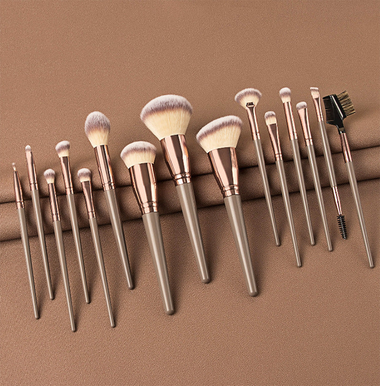 15 Beauty Tools Makeup Brush Set