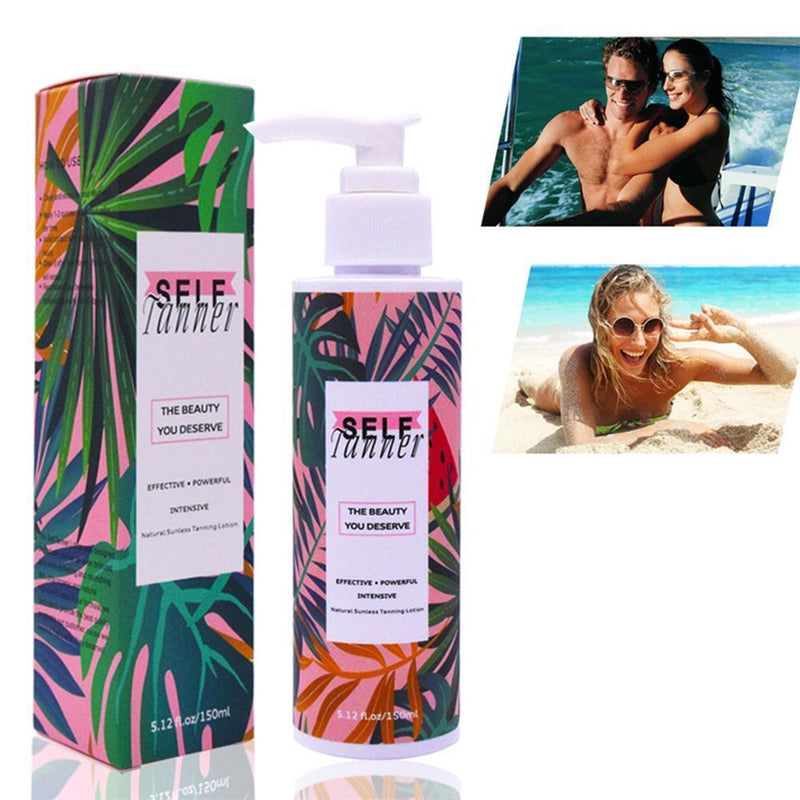 Sun-free Tanning Lotion Natural Bronze Body Lotion Tanning Tanning Cream