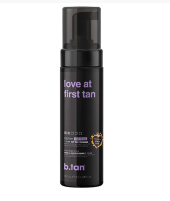 Tanning Mousse Nutrition Moisturizing Skin Wheat Color Sun Tanning Mousse Black Milk