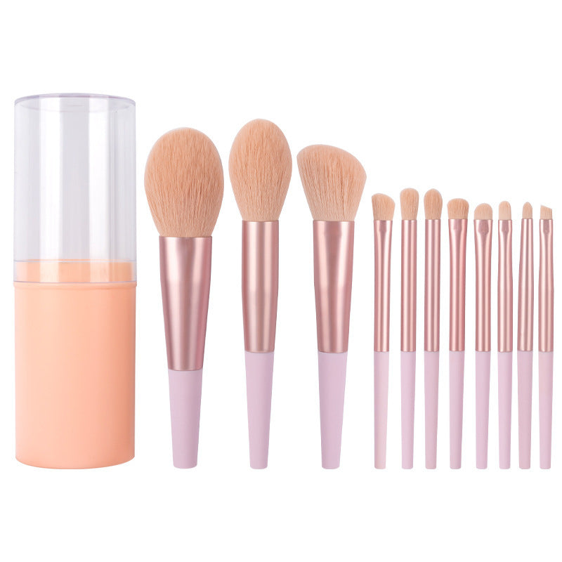 11 Makeup Brushes Set Beauty Tools