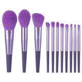 11 Makeup Brushes Set Beauty Tools