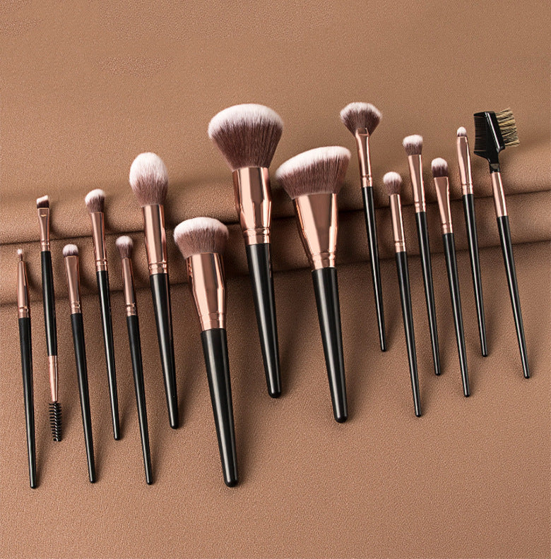 15 Beauty Tools Makeup Brush Set